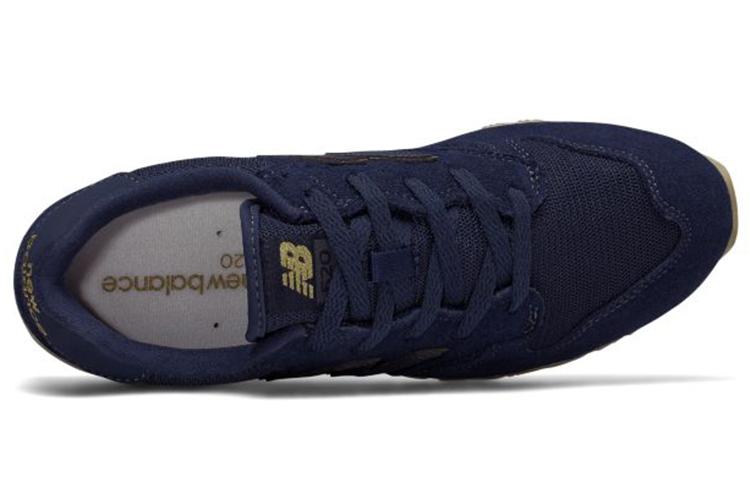 Кроссовки женские New Balance WL520MG, dark cyclone gold, 36 EU