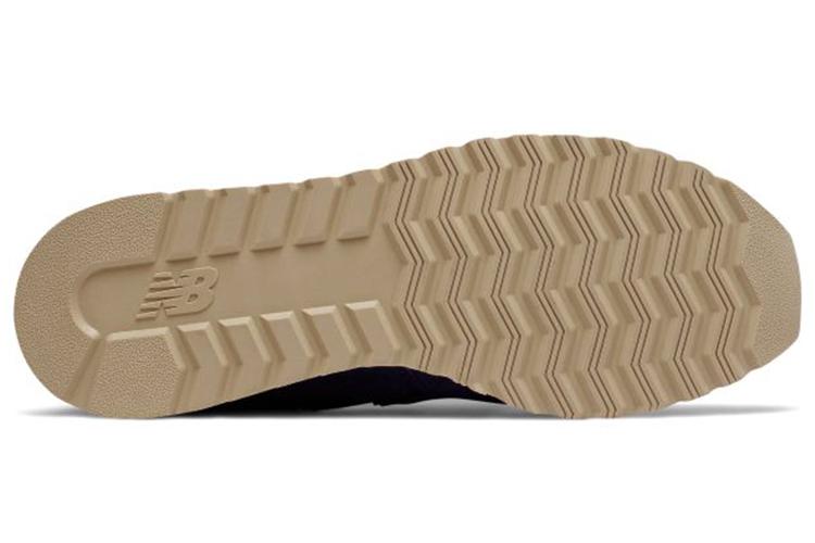 Кроссовки женские New Balance WL520MG, dark cyclone gold, 36 EU