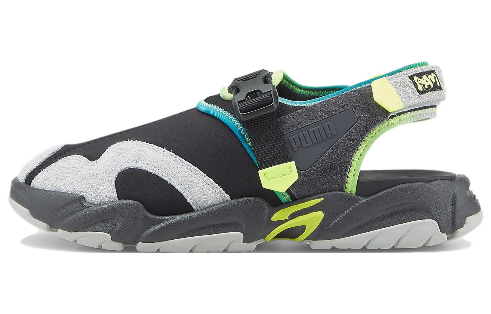 Сандалии PUMA Perks And Mini X TS 01 черные, 42 EU