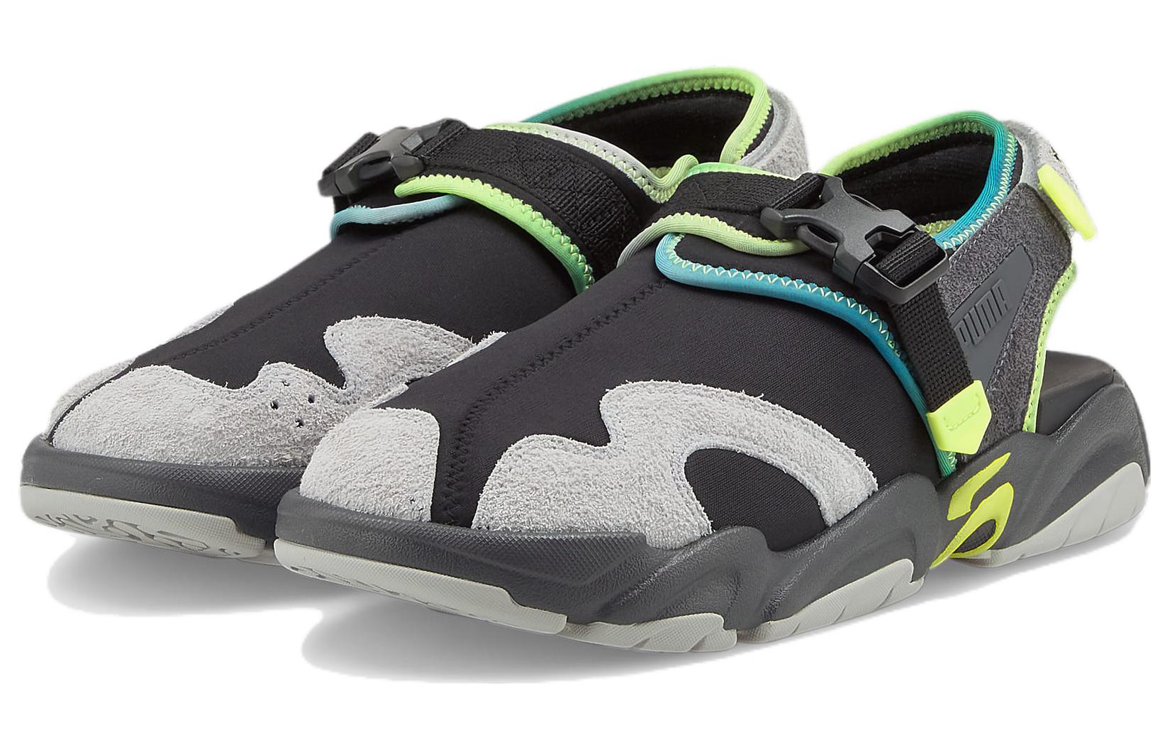 Сандалии PUMA Perks And Mini X TS 01 черные, 42 EU