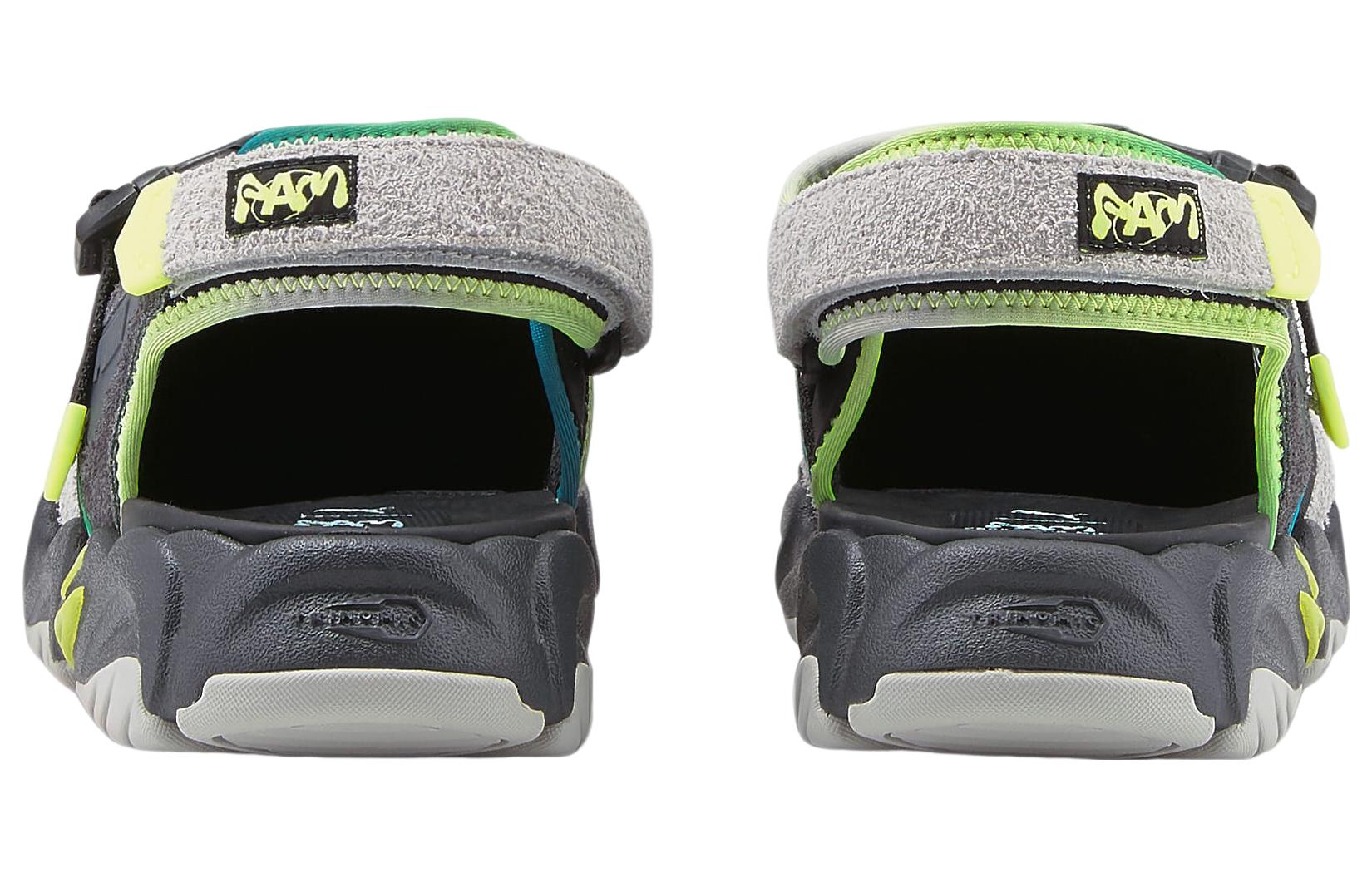 Сандалии PUMA Perks And Mini X TS 01 черные, 42 EU