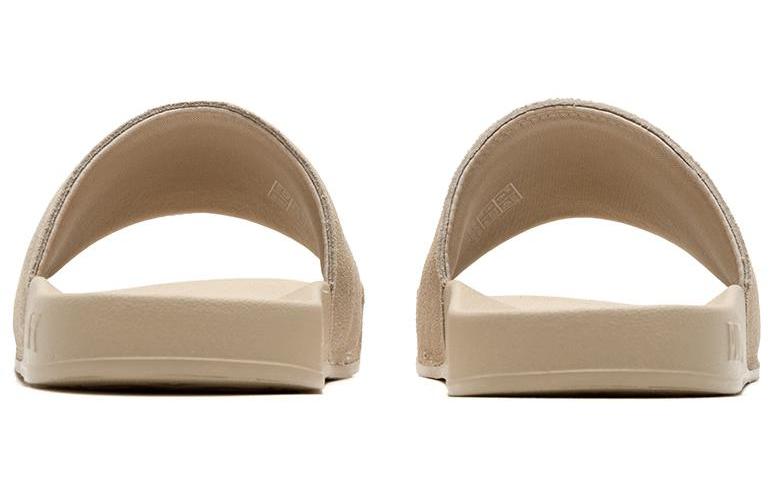 Шлепанцы унисекс PUMA Leadcat 2.0 Suede Tan Gold ecru-gold, 39 EU