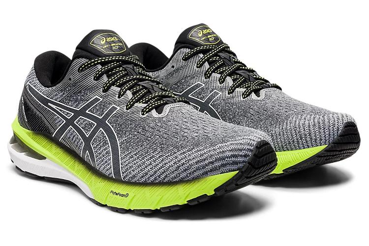 Беговые кроссовки мужские ASICS GT 2000 10 2E Wide carrier grey, 46 EU