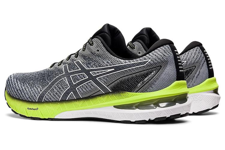Беговые кроссовки мужские ASICS GT 2000 10 2E Wide carrier grey, 46 EU