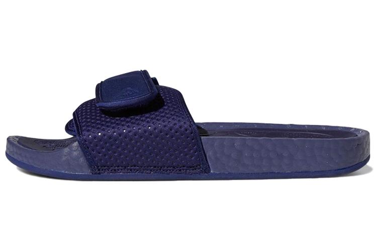 Шлепанцы унисекс Adidas Pharrell X Boost Slides, night sky