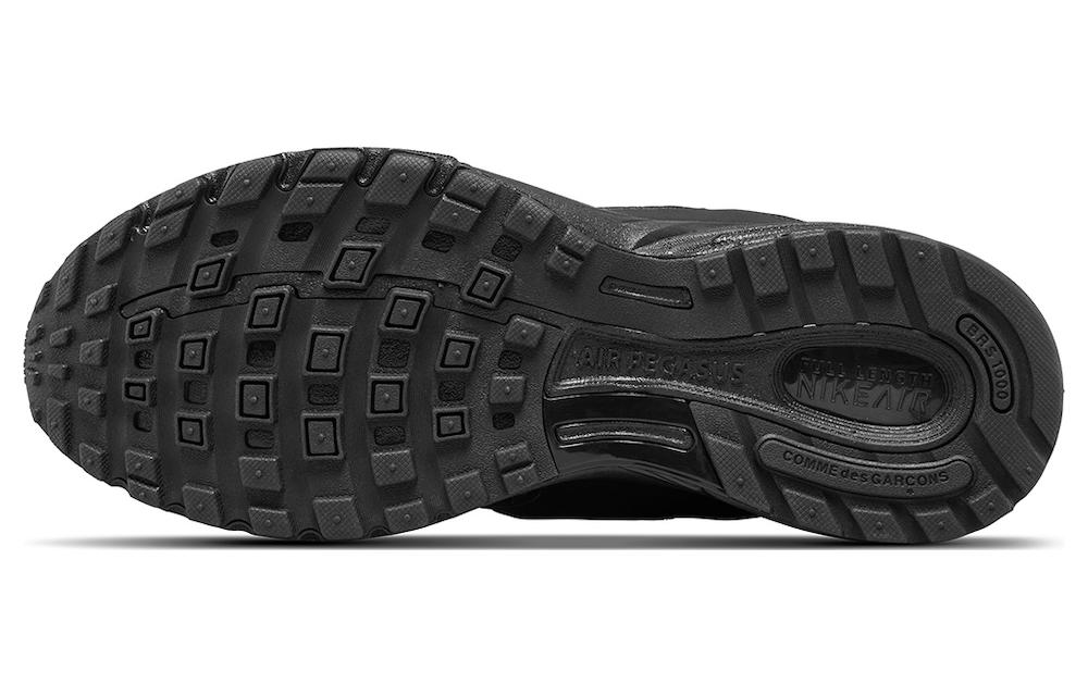 Кроссовки мужские Nike Air Pegasus 2005 SP CDG черные, 39 EU