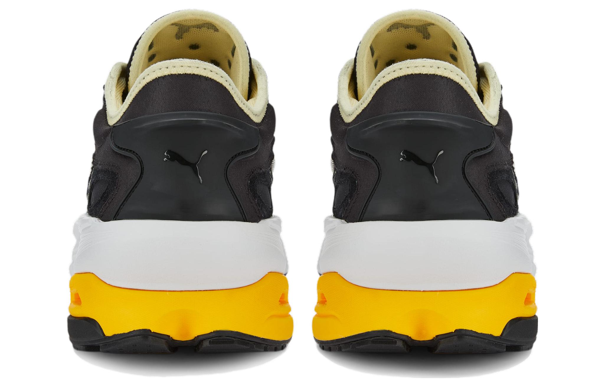 Кроссовки унисекс PUMA Extent Nitro Europa черные, серые, желтые, 39 EU