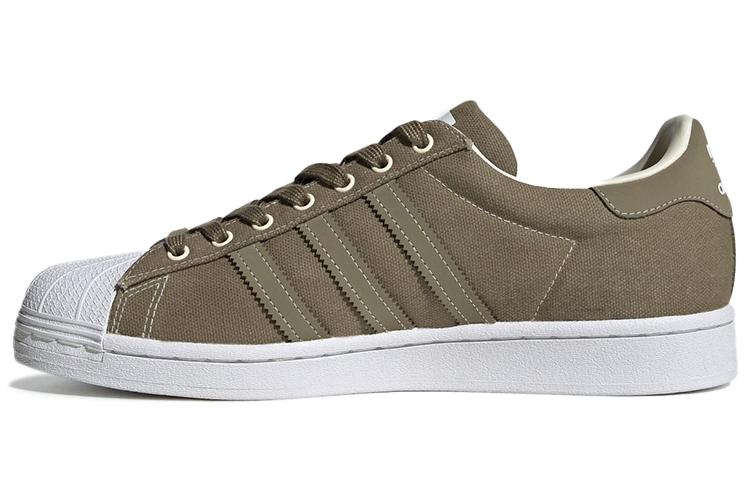 Кеды унисекс Adidas Superstar Cargo оливковые, 44 2/3 EU