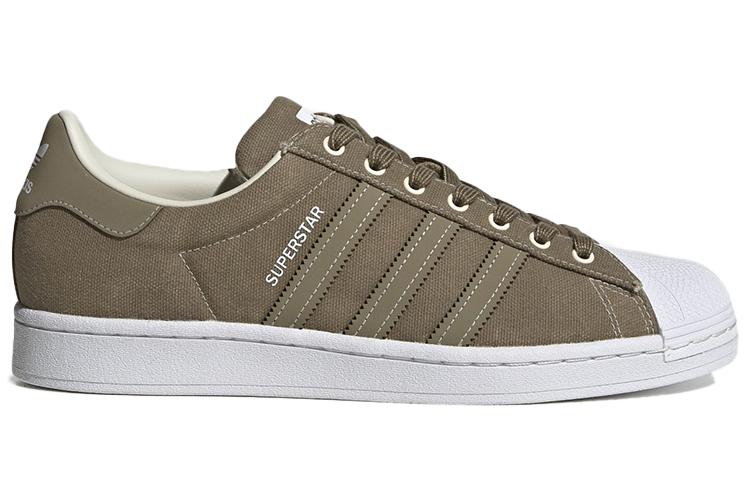 Кеды унисекс Adidas Superstar Cargo оливковые, 44 2/3 EU