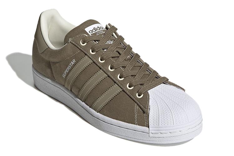 Кеды унисекс Adidas Superstar Cargo оливковые, 44 2/3 EU