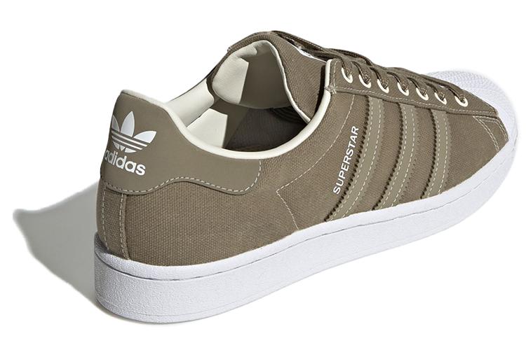 Кеды унисекс Adidas Superstar Cargo оливковые, 44 2/3 EU