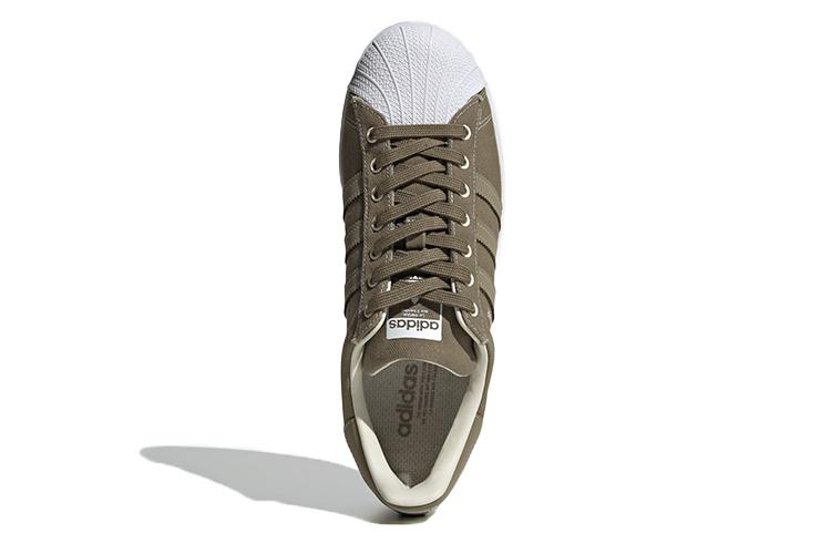 Кеды унисекс Adidas Superstar Cargo оливковые, 44 2/3 EU