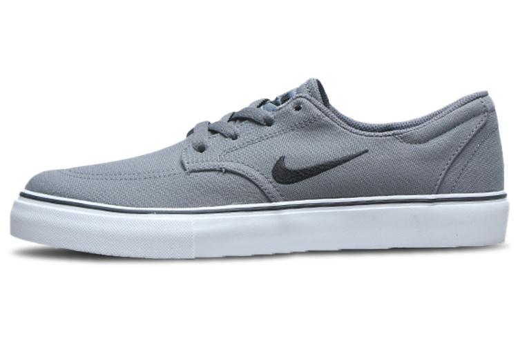 Кеды унисекс Nike Clutch Canvas SB темно-серые