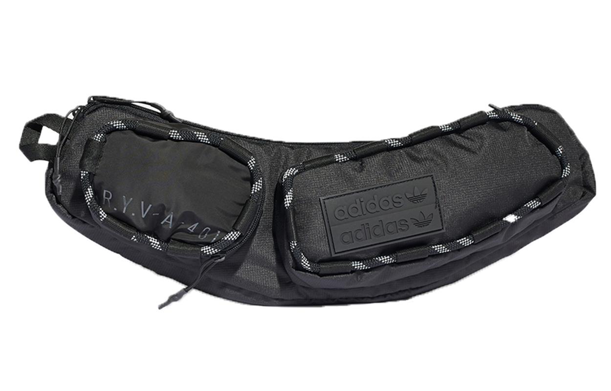 Поясная сумка унисекс Adidas Originals Regular черная, MISC EU