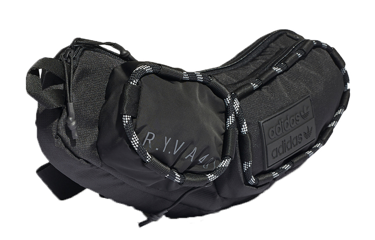 Поясная сумка унисекс Adidas Originals Regular черная, MISC EU