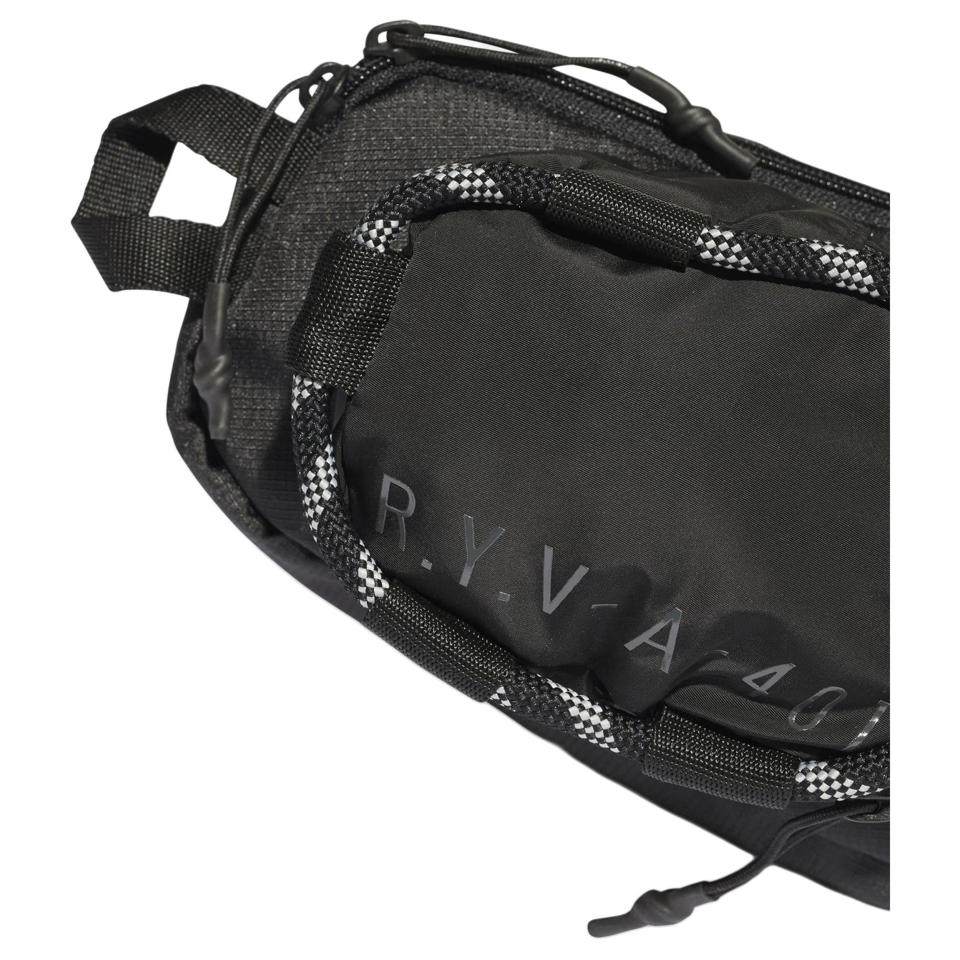 Поясная сумка унисекс Adidas Originals Regular черная, MISC EU