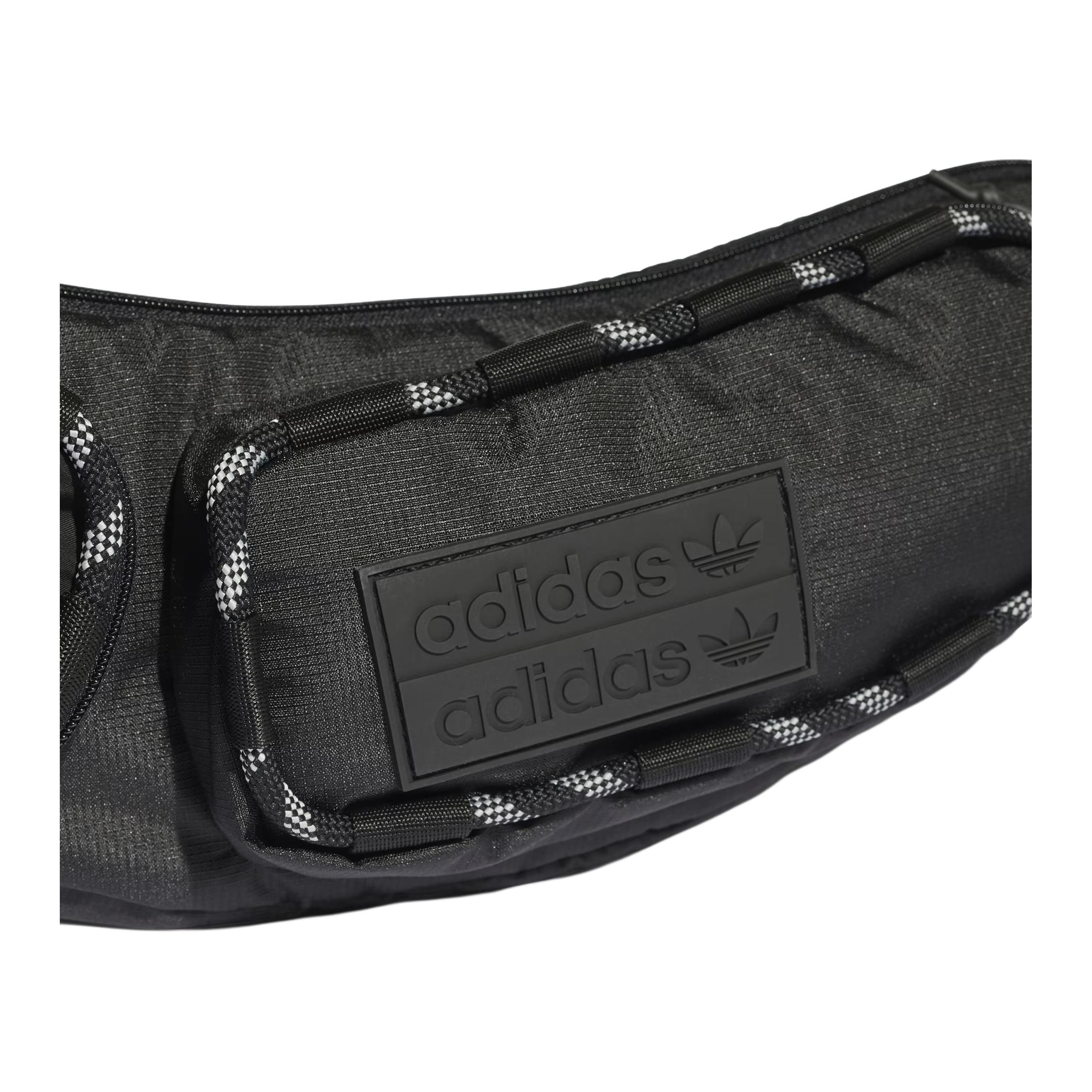 Поясная сумка унисекс Adidas Originals Regular черная, MISC EU