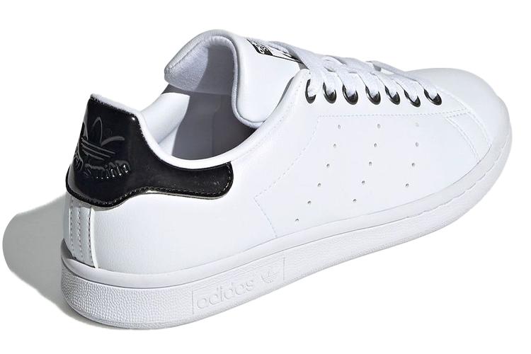 Кеды унисекс Adidas Stan Smith Recycled серые металлик, 38 EU