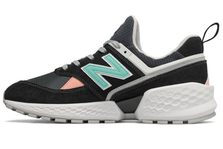 Кроссовки мужские New Balance 574 Sport V2 черные, синие