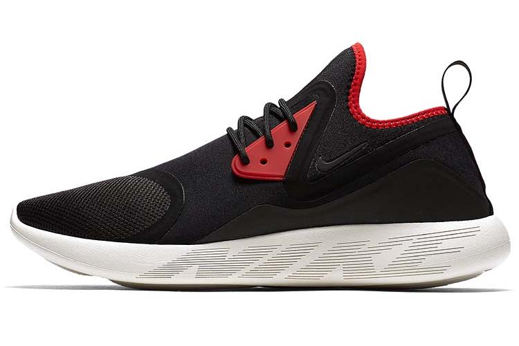 Кроссовки мужские Nike LunarCharge Essential черные-белые, 42 EU