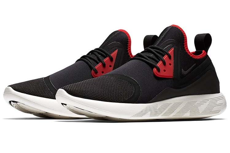 Кроссовки мужские Nike LunarCharge Essential черные-белые, 42 EU