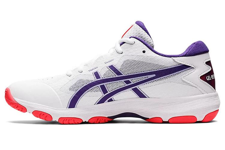 Кроссовки женские ASICS Gel Netburner Academy 9 белые, 39.5 EU