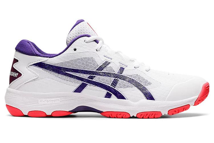 Кроссовки женские ASICS Gel Netburner Academy 9 белые, 39.5 EU