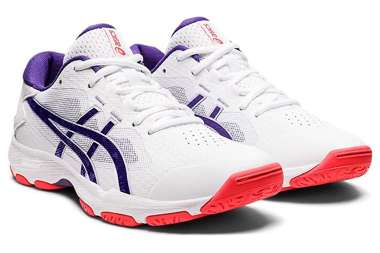 Кроссовки женские ASICS Gel Netburner Academy 9 белые, 39.5 EU