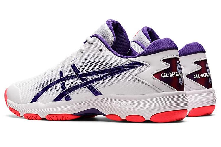 Кроссовки женские ASICS Gel Netburner Academy 9 белые, 39.5 EU