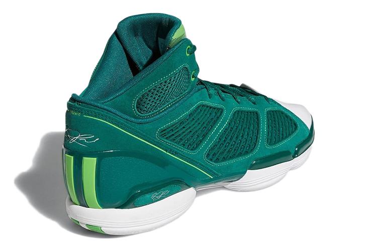 Кроссовки мужские Adidas D Rose 1.5 St. Patrick's Day 2022, 46 2/3 EU