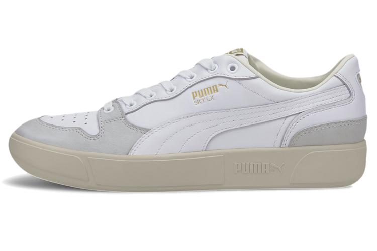 Кроссовки унисекс PUMA Sky Lx Lo Luxe белые, 38 EU