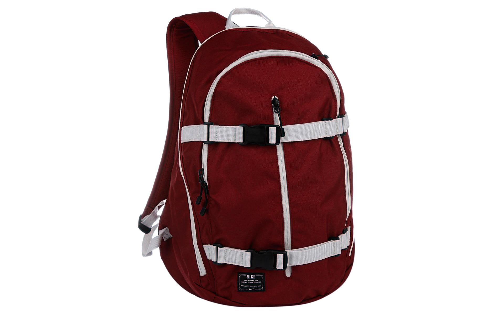 Рюкзак унисекс Nike BA4586-677 бордовый
