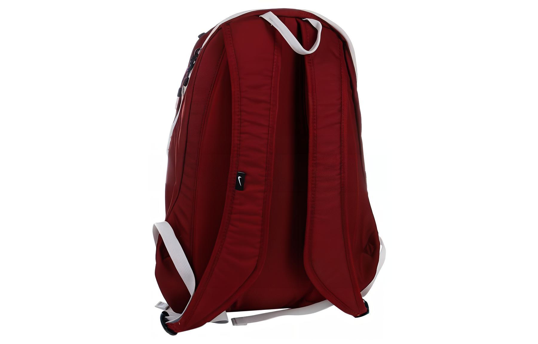 Рюкзак унисекс Nike BA4586-677 бордовый