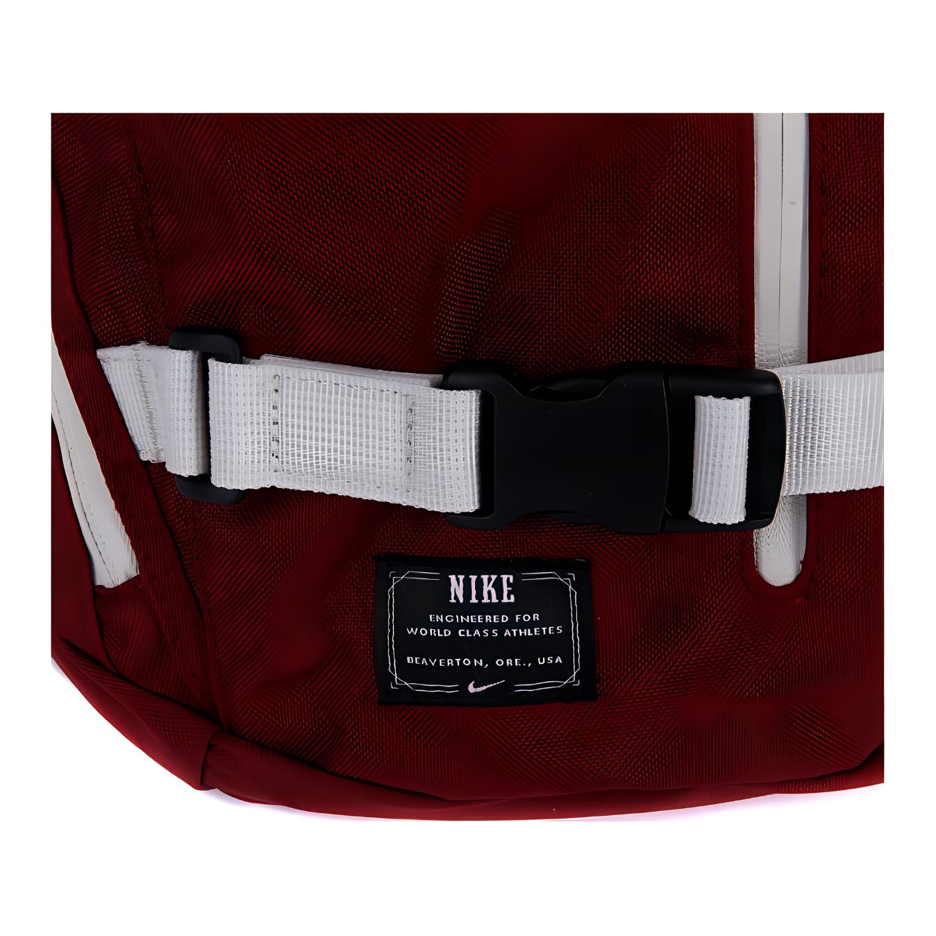 Рюкзак унисекс Nike BA4586-677 бордовый