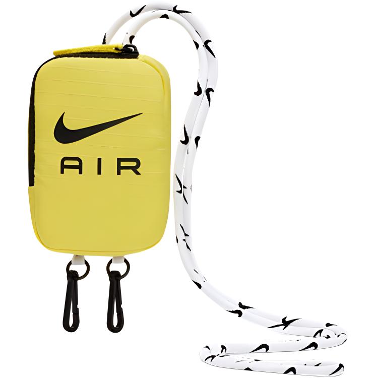 Несессер унисекс Nike DX7074-727, impact yellow