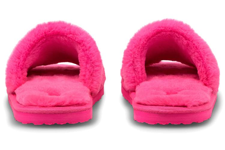 Тапочки женские PUMA Fluff Slides fluo pink, 35.5 EU