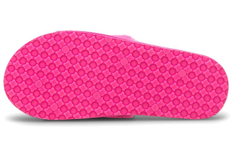 Тапочки женские PUMA Fluff Slides fluo pink, 35.5 EU