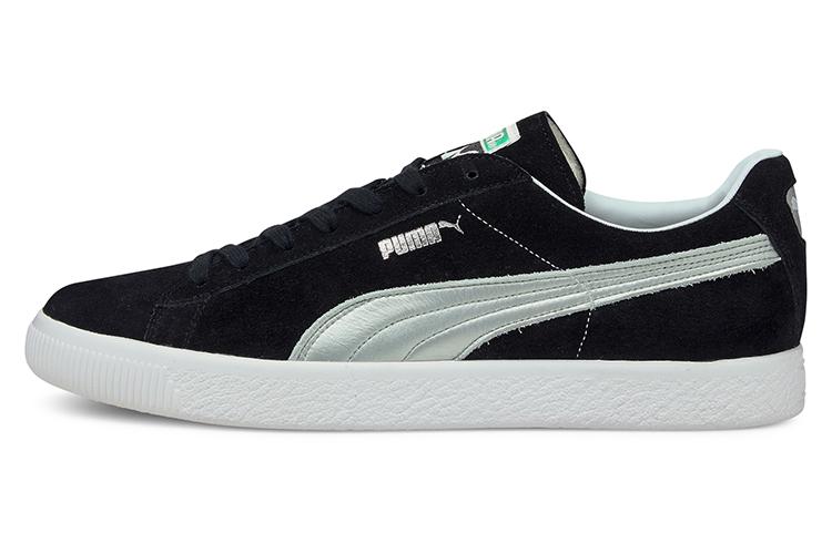 Кеды унисекс PUMA Suede Vintage Made In Japan черные, 37 EU