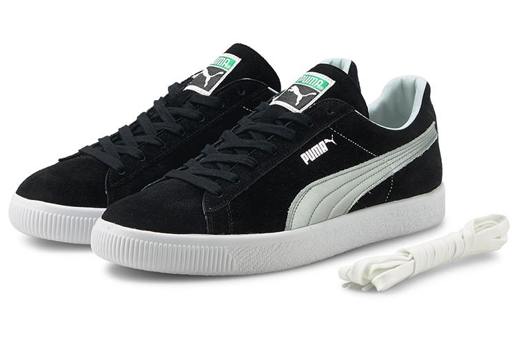 Кеды унисекс PUMA Suede Vintage Made In Japan черные, 37 EU