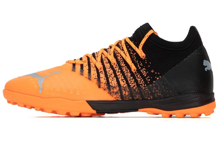 Футбольные бутсы мужские PUMA Future Z 1.3 Pro Cage, orange-black