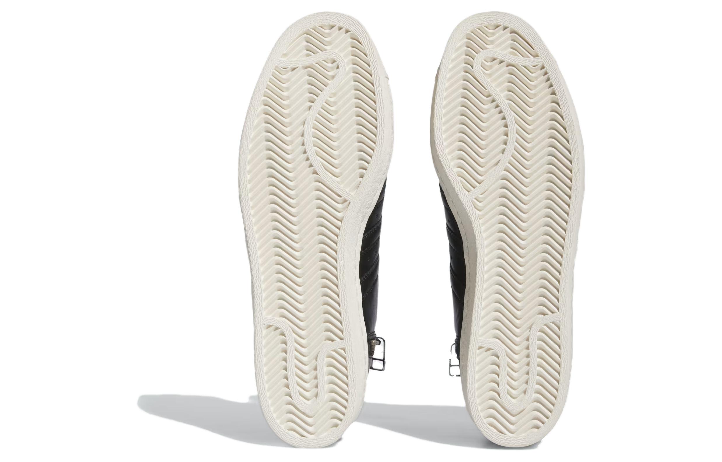 Кроссовки мужские Adidas Pro Model 80s X The Simpsons Poochie черные/белые, 44 EU