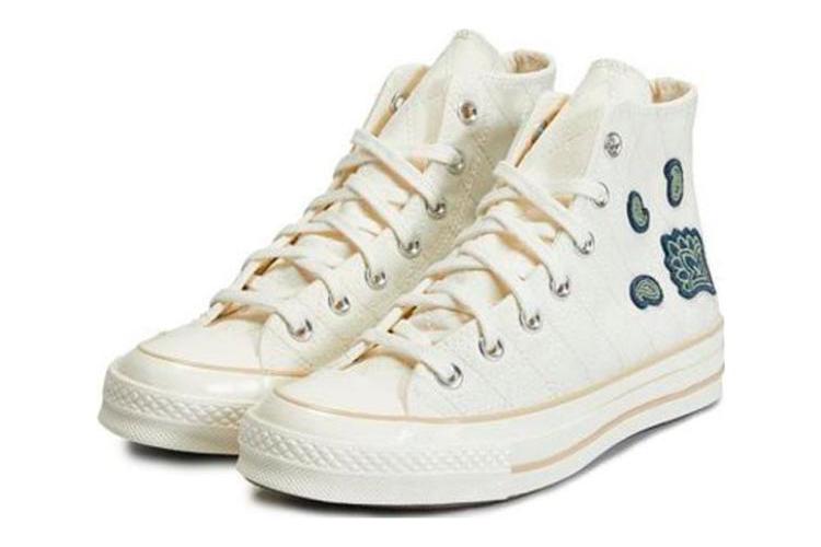 Кеды мужские Converse All Star Chuck Taylor 1970s кремовые, 51.5 EU