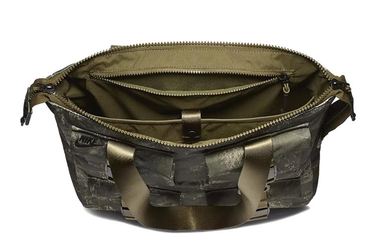 Сумка унисекс Nike Tote оливковая