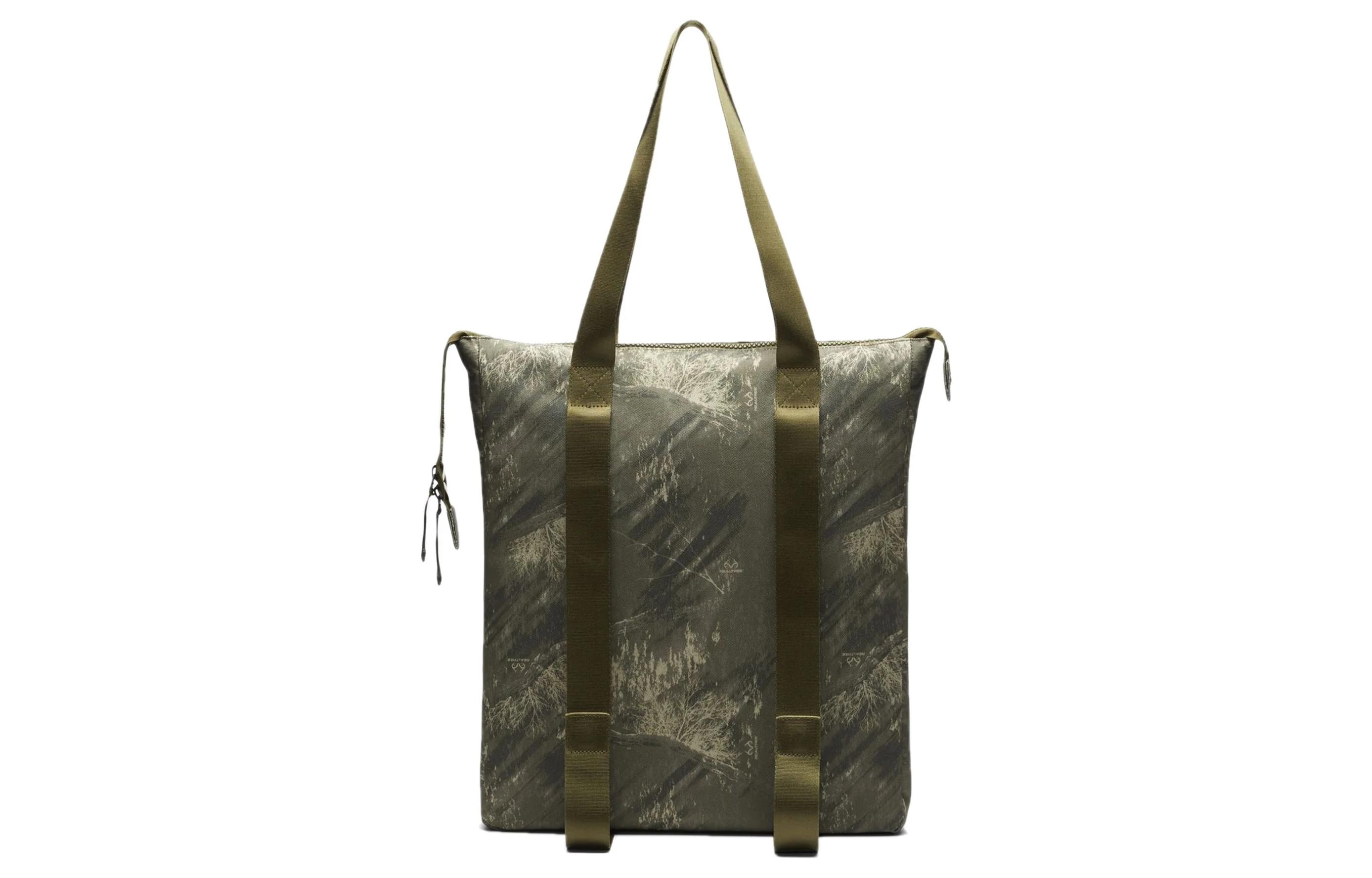 Сумка унисекс Nike Tote оливковая