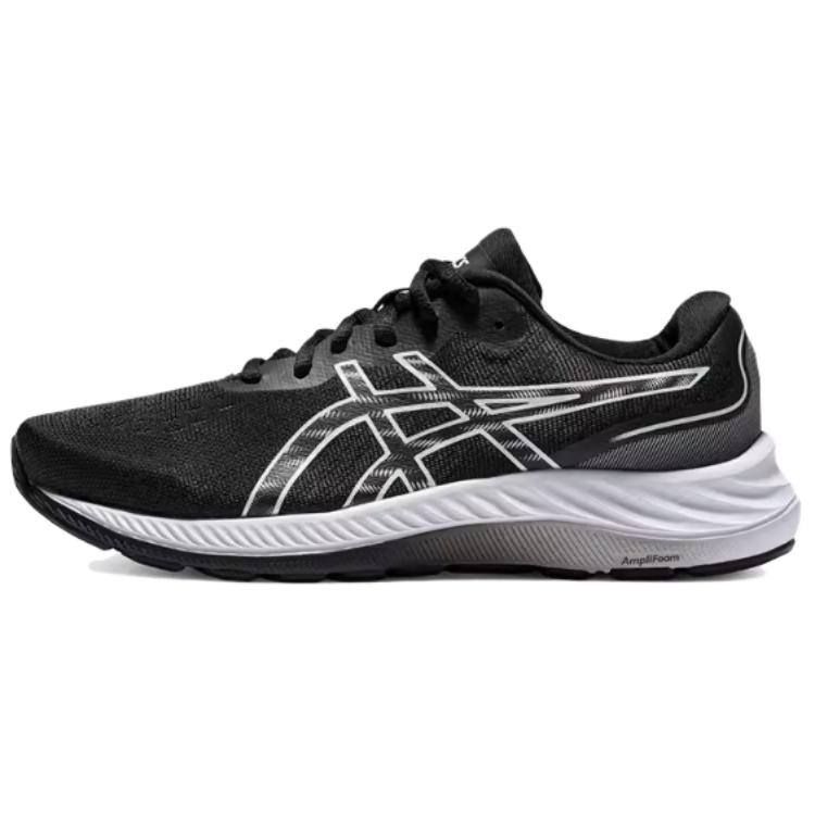 Кроссовки женские ASICS Gel Excite 9 черно-белые, 37.5 EU