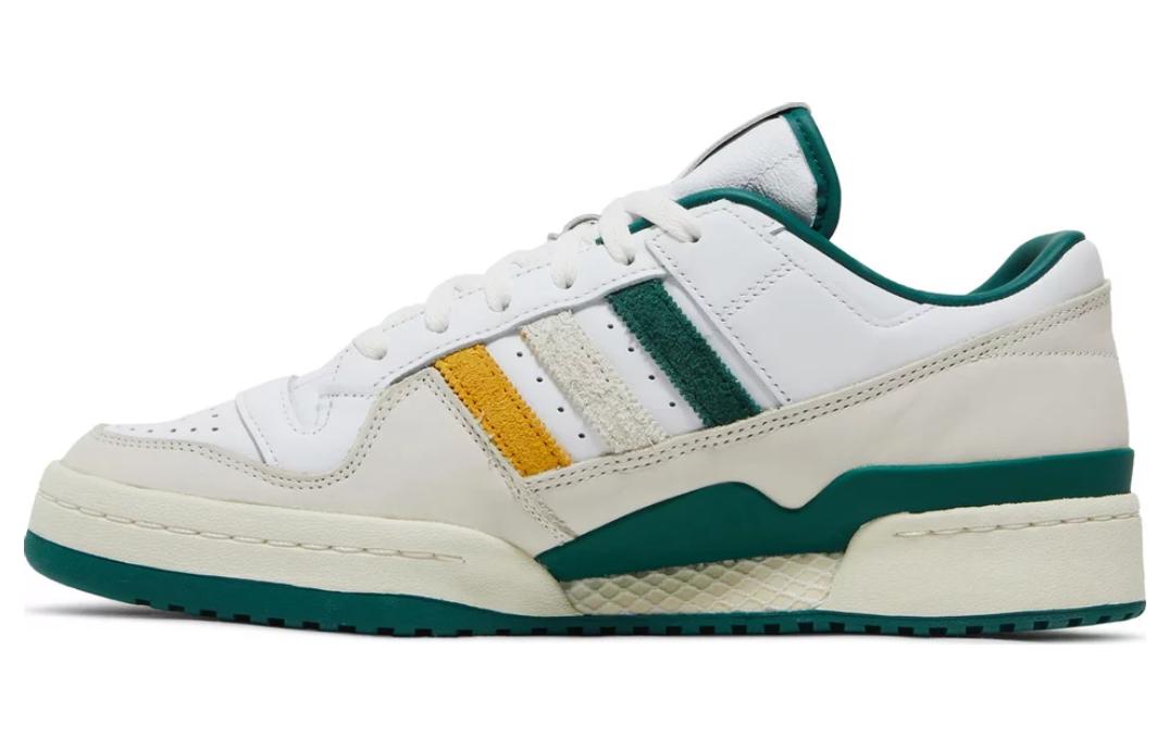 Велотуфли унисекс Adidas Forum Advance белые, 42 EU