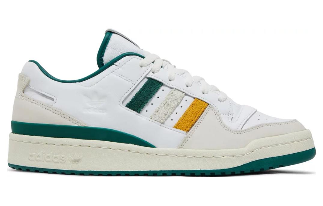 Велотуфли унисекс Adidas Forum Advance белые, 42 EU