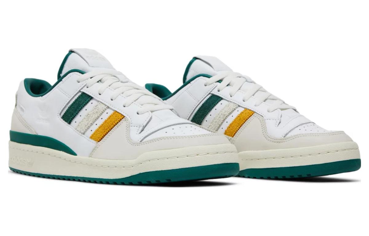 Велотуфли унисекс Adidas Forum Advance белые, 42 EU