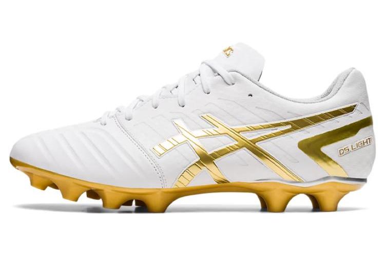 Футбольные бутсы мужские ASICS DS Light Wide белые, 42 EU
