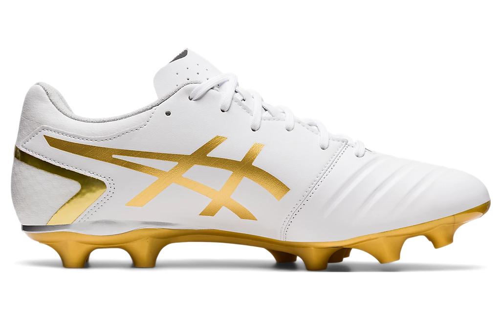 Футбольные бутсы мужские ASICS DS Light Wide белые, 42 EU
